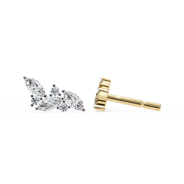 Flora Diamond Earrings