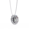 Claire Diamond Solitaire Pendant