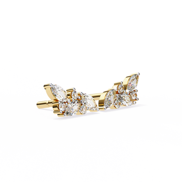 Flora Diamond Earrings