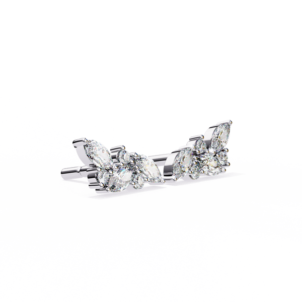 Flora Diamond Earrings