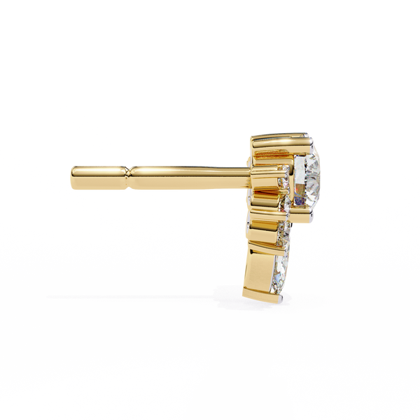 Marina Diamond Solitaire Earrings