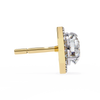 Daisy Diamond Solitaire Earrings