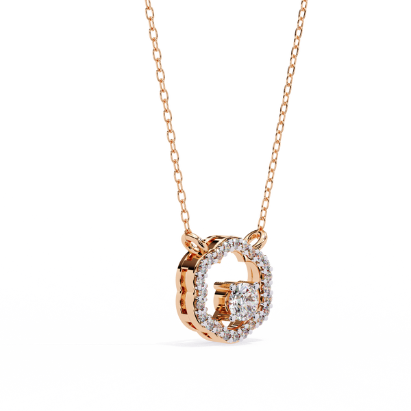Cecelia Diamond Solitaire Pendant