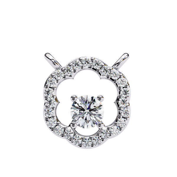 Cecelia Diamond Solitaire Pendant