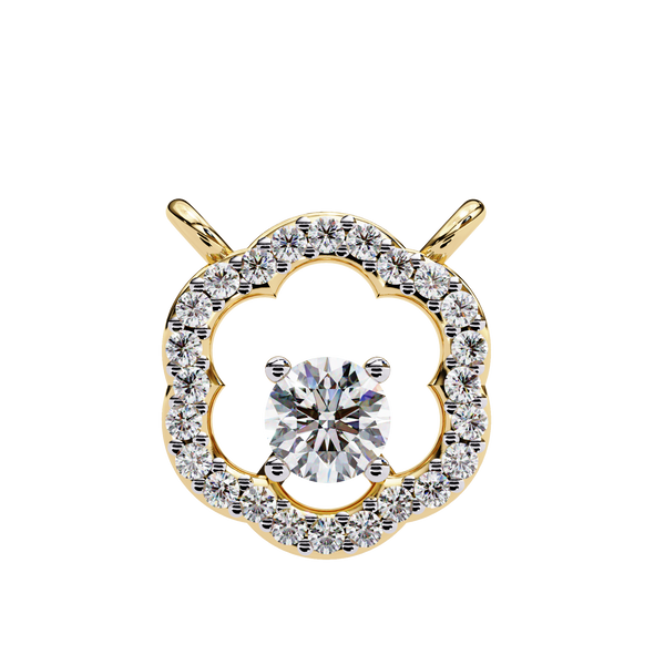 Cecelia Diamond Solitaire Pendant
