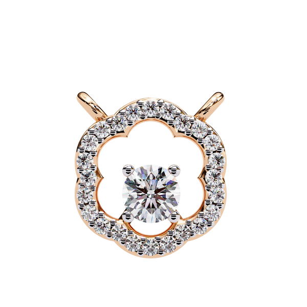 Cecelia Diamond Solitaire Pendant