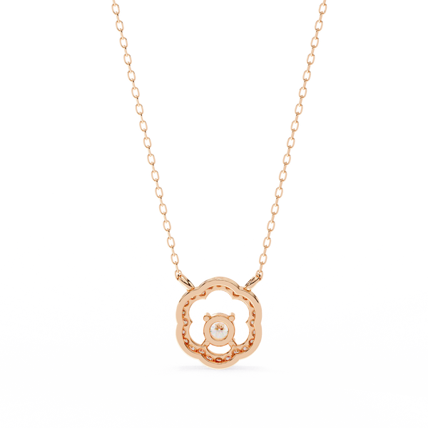 Cecelia Diamond Solitaire Pendant