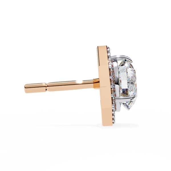 Daisy Diamond Solitaire Earrings