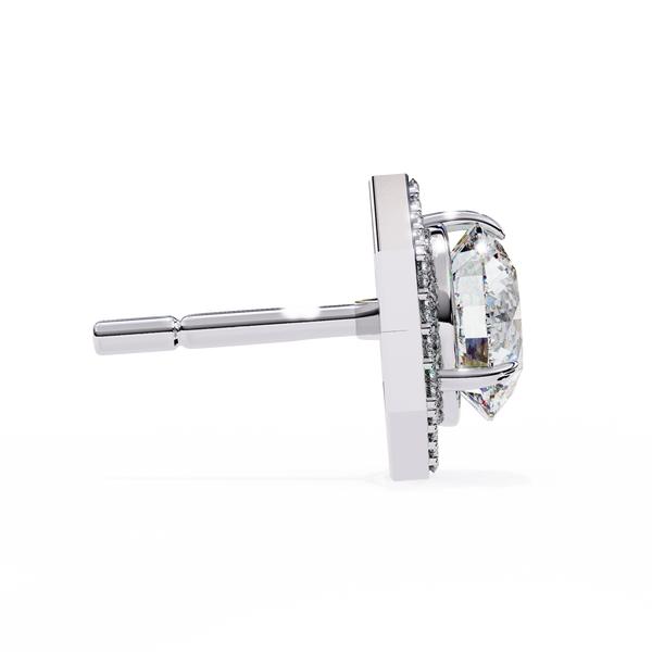 Daisy Diamond Solitaire Earrings