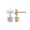 Janet Diamond Solitaire Earrings