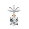 Janet Diamond Solitaire Earrings