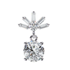 Janet Diamond Solitaire Earrings