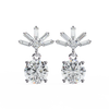 Janet Diamond Solitaire Earrings
