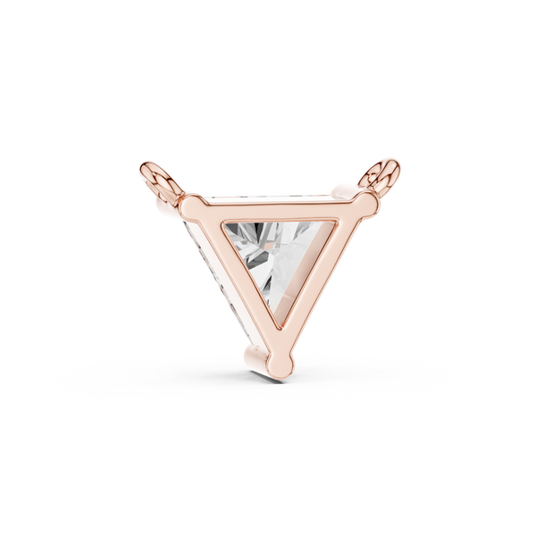 The 'Delta' Trillion Diamond Pendant