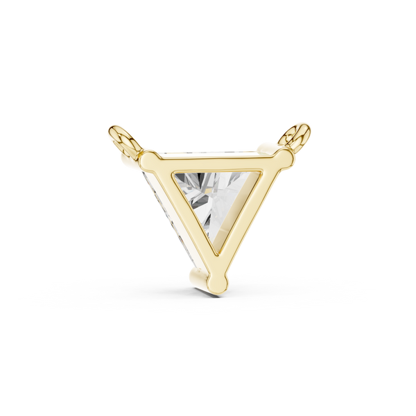 The 'Delta' Trillion Diamond Pendant