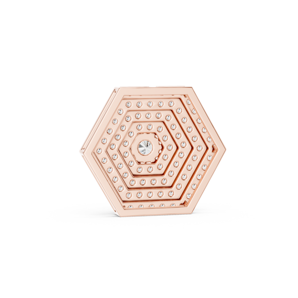 The 'Hive' Hexagon Cluster Pendant
