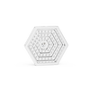 The 'Hive' Hexagon Cluster Pendant