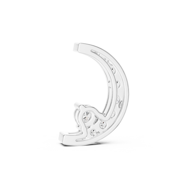 The 'Luna' Celestial Diamond Necklace