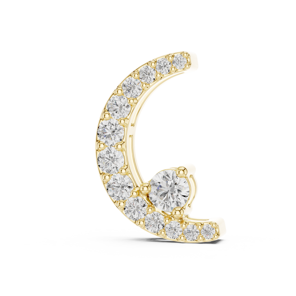 The 'Luna' Celestial Diamond Necklace