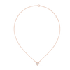 The 'Trio' Heart Diamond Necklace