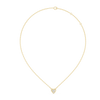 The 'Trio' Heart Diamond Necklace