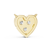 The 'Trio' Heart Diamond Necklace