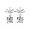 Janet Diamond Solitaire Earrings