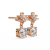 Janet Diamond Solitaire Earrings