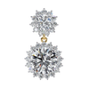 Edna Diamond Earrings