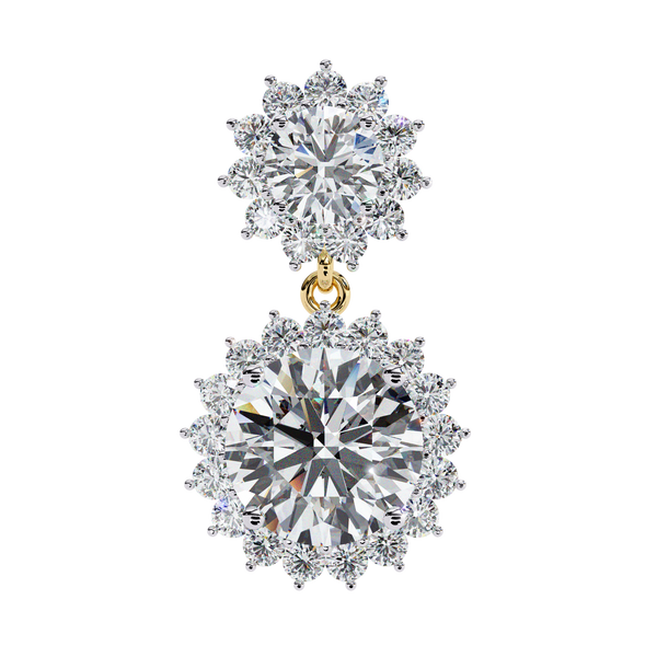 Edna Diamond Earrings