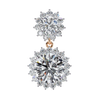 Edna Diamond Earrings