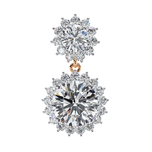 Edna Diamond Earrings