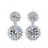 Edna Diamond Earrings