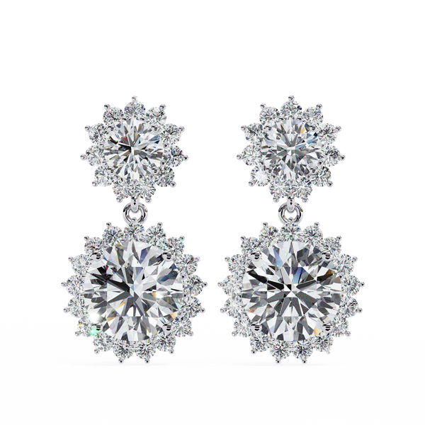 Edna Diamond Earrings