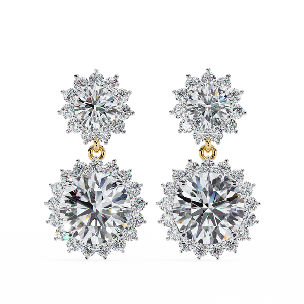 Edna Diamond Earrings