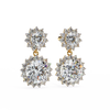 Edna Diamond Earrings
