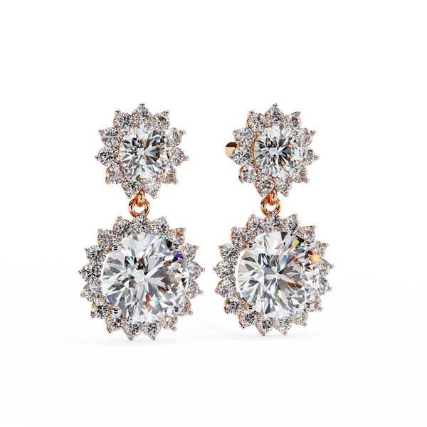 Edna Diamond Earrings