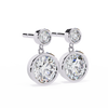 Diana Diamond Earrings