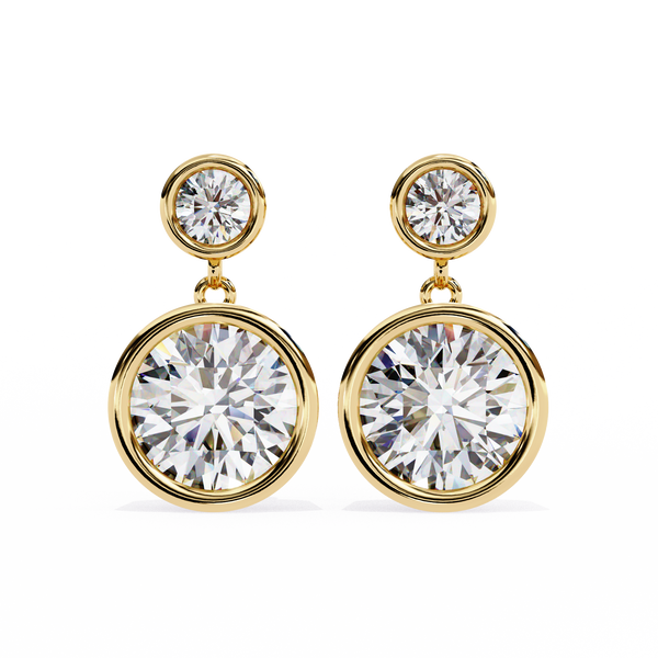 Diana Diamond Earrings