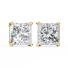 Elora Diamond Solitaire Earrings