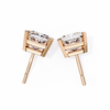 Elora Diamond Solitaire Earrings