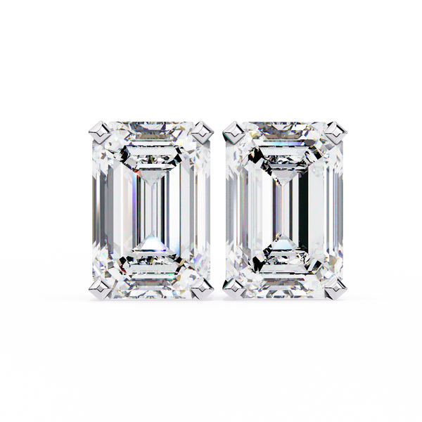 Coco Diamond Solitaire Earrings