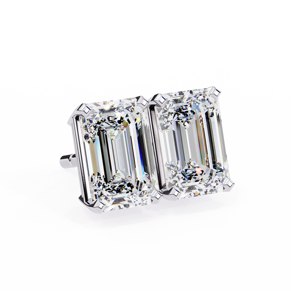 Coco Diamond Solitaire Earrings