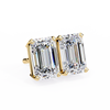 Coco Diamond Solitaire Earrings