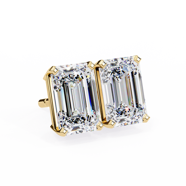 Coco Diamond Solitaire Earrings