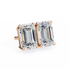 Coco Diamond Solitaire Earrings