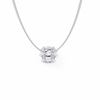 Leah Diamond Solitaire Pendant