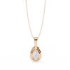 Leah Diamond Solitaire Pendant