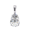 Leah Diamond Solitaire Pendant