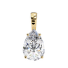 Leah Diamond Solitaire Pendant